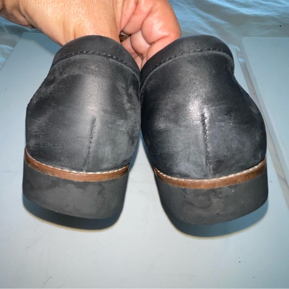 Earthies Braga‎ black suede loafers Shoes - Picture 8 of 16